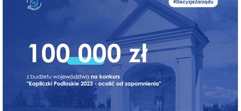 Rusza konkurs Kapliczki Podlaskie 2023 ocalić od zapomnienia