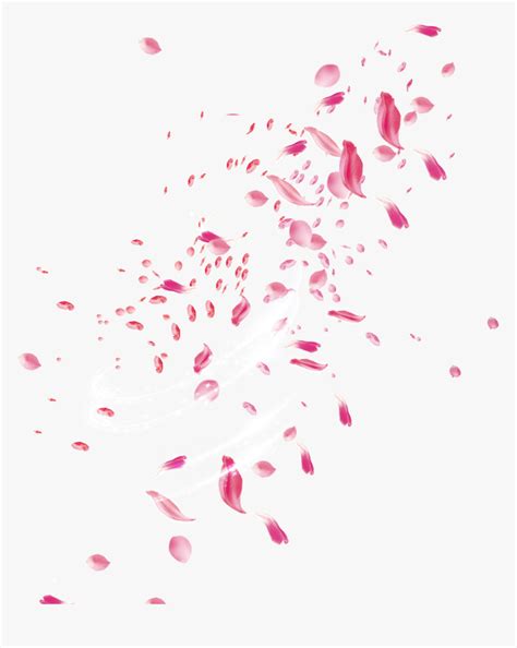 Pink Rose Petals Png Transparent Png Transparent Png Image PNGitem