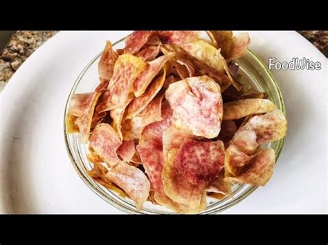 COCOYAM CHIPS HOMEMADE SNACKS YouTube