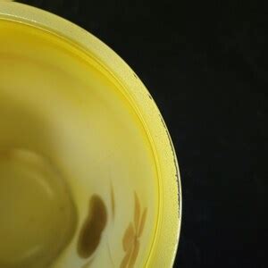 Barlett Collins Yellow Gay Fad Cookie Jar No Lid Etsy