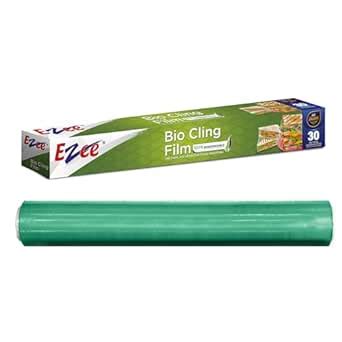 Ezee Meters Inches Cling Film Wrap Biodegradable Bpa Free