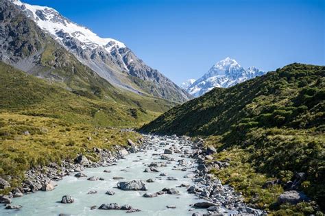 Aorakimount Cook Mackenzie Region New Zealand