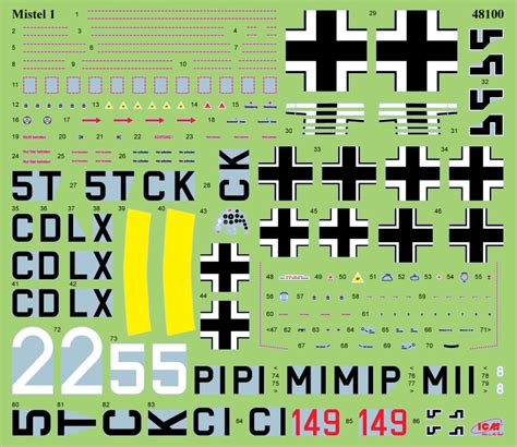 ICM 1 48 Mistel 1 German WWII Composite Aircraft 48100