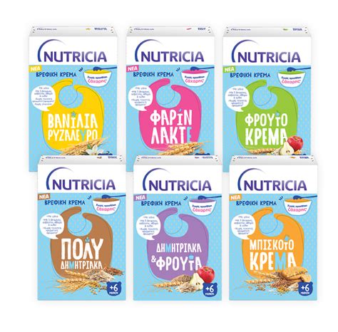 Προϊόντα Βρεφικής Διατροφής Nutricia Professionals