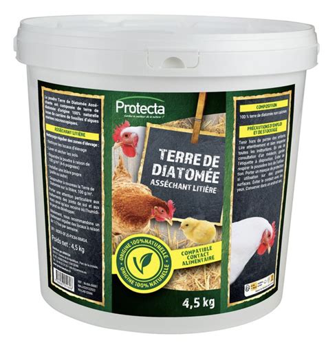 Poudre insecticide Terre de diatomée insectes rampants fourmis 4 5k