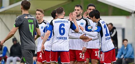 21 Hsv Gewinnt Testspiel Gegen Viborg Ff Hsvde