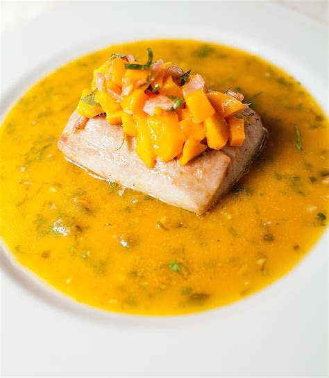 Pescado Con Salsa De Mango Mango Sauce Recipes With Fish Sauce