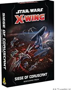 Atomic Mass Games Star Wars X Wing 2nd Edition Miniatures Game Seige Of