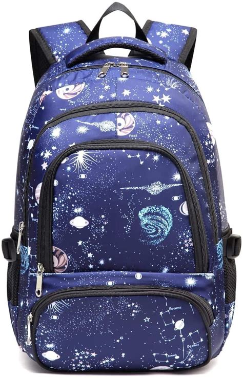 Galaxy Print Backpack | A Mighty Girl