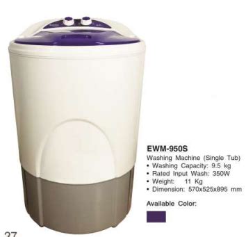 Eureka EWM 950S Washing Machine Single Tub Lazada PH