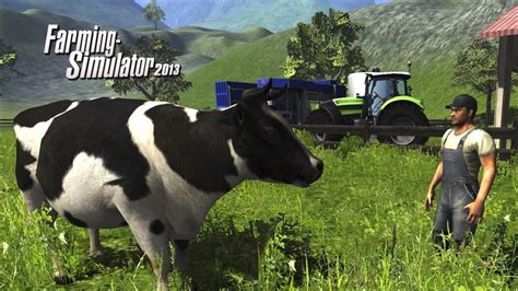 How To Feed Cows Farming Simulator Youtube