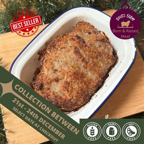 Christmas Pork Stuffing 454g Roves Farm