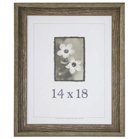 Shop Appalachian Barnwood Picture Frame 14 Inch X 18 Inch Free