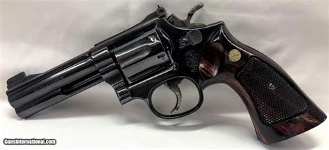 Smith And Wesson Model 16 4 In 32 Magnum Revolver