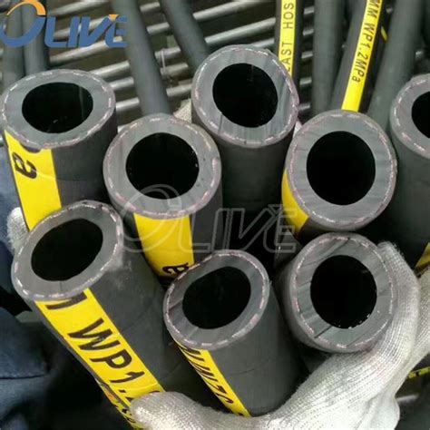 China Customized Industrial High Pressure Hydraulic Hose Manufacturers