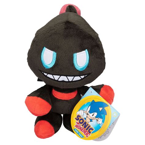 Sonic The Hedgehog Sonic 9inch Basic Plush Dark Chao - Walmart.com