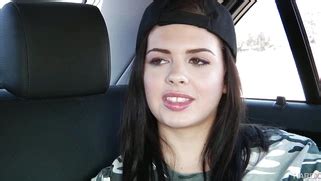 Keisha Grey Squeezing Her Big Natural Tits On The Backseat Porn Movies Movs