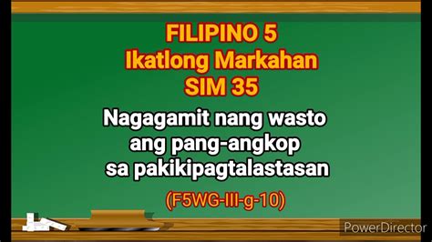 Wastong Gamit Ng Pang Angkop Sa Pakikipagtalastasan Youtube Porn Sex