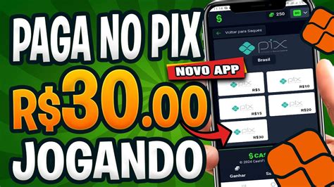 Aplicativo Para Ganhar Dinheiro Via Pix E Paypal💰saque A Partir De R500 Rápido💸 Youtube