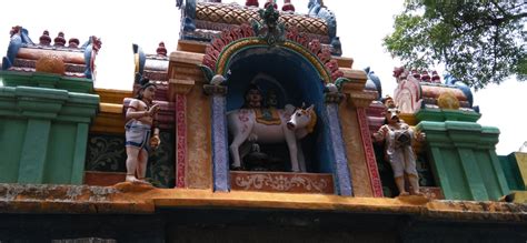 Sri Idaichuranathar Temple At Thiru Idaichuram Thiruvadisoolam