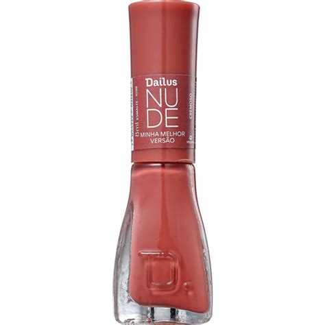 ESMALTE NUDE MINHA MELHOR VERSÃO 8ML DAILUS Misstética