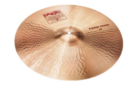 Paiste 2002 Power Crash 16 — Schlagzeug Shop Glanzmann Ag — Schlagzeug