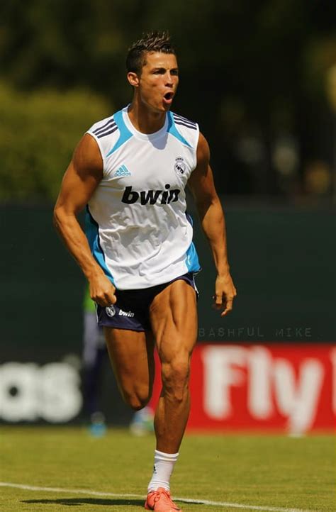 Fitness Workout: Cristiano Ronaldo Fitness Workout