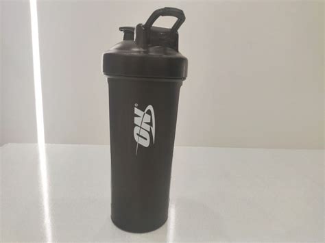 Optimum Nutrition Shaker Bottle 600ml Bpa Free With Measurement Markings Furniture And Home