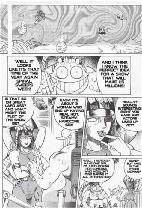 Mojo Vision Luscious Hentai Manga Porn