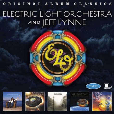 Jeff Lynne Song Database Main Page