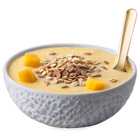 Download Mango Smoothie Bowl Png 05232024