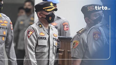 Profil Kompol Chuck Putranto Salah Satu Perusak CCTV Ferdy Sambo