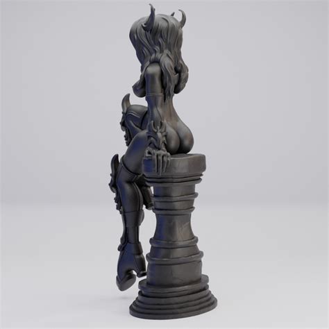 Hot Goblin 血の捧げ物運び ミニチュア ホットゴブリン ティーフリング フィギュア