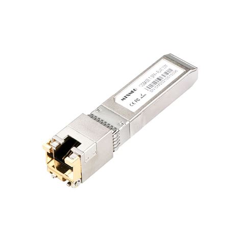 Модуль электрического приемопередатчика SFP с интерфейсом RJ45, медь ...