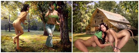 Milkfruit Barn Bound By Synthean Hentai Foundry