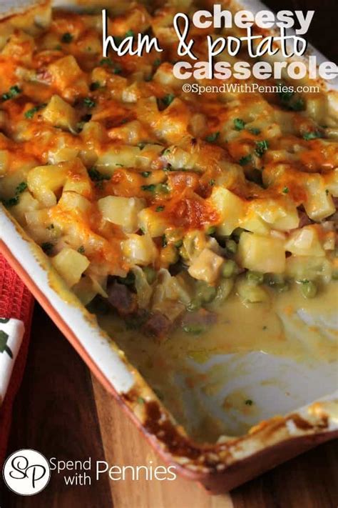 Baked Ham Potato Cheese Casserole At Bernadette Garcia Blog