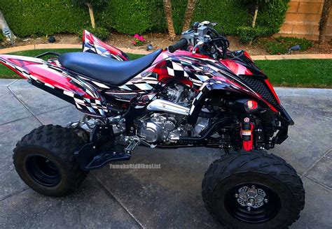 Yamaha Raptor 700 Custom Graphic Ideas - Yamaha Old Bikes List