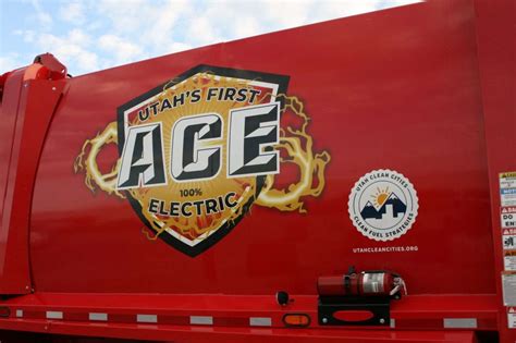 Utah S First All Electric Class 8 Refuse Truck Fuels Fix