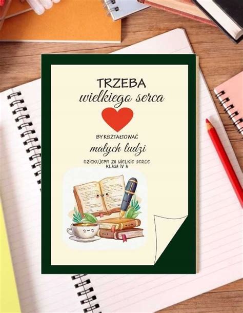 Notes Personalizowany Dla Nauczyciela Niska Cena Na Allegro Pl