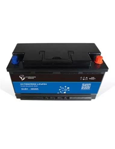 Batterie Lithium Ultimatron ULS 12V 100Ah Batterie Solaire