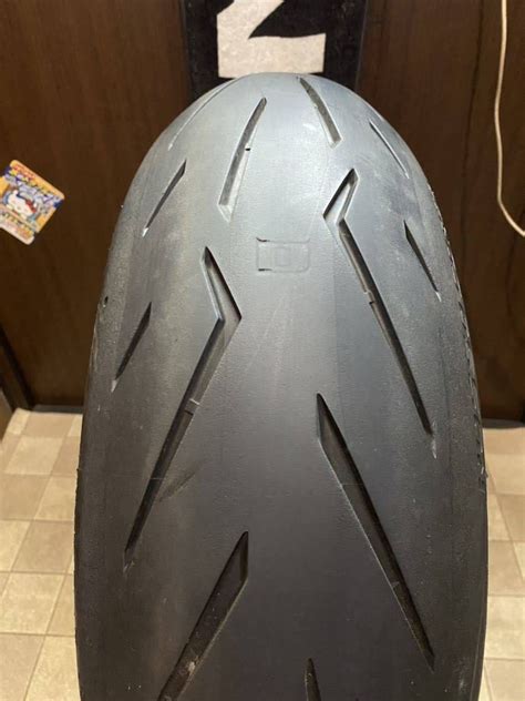 Yahoo オークション 中古MCタイヤ PIRELLI DIABLO ROSSO CORSAⅡ 190