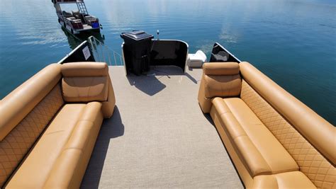 Passenger Ft Party Boat Luxury Tritoon With Slide Name