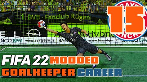 Best Saves Of Our Career Fifa Gk Realism Modded Player Career