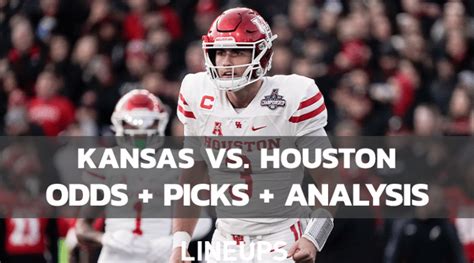 Kansas Vs Houston Odds Picks Predictions 9 17 22