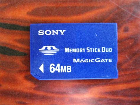 ソニー 日本製 メモリースティック デュオ Sony Memory Stick Duo 64MB 64MB以下 売買されたオークション情報