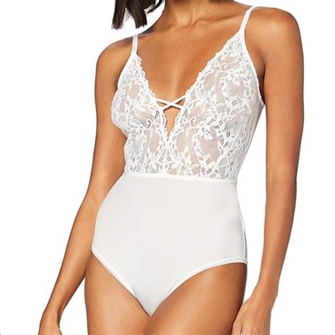 Target Intimates And Sleepwear Iris Lily Ivory Lace Bodysuit Lingeriemust Be Purchased In