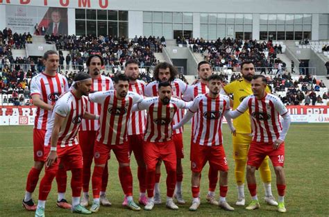 Tff Lig Karaman Fk Isparta Spor Karamandan