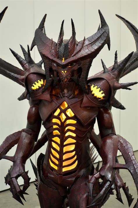 Detailed Shot Of Diablo Costume By Clivelee On Deviantart