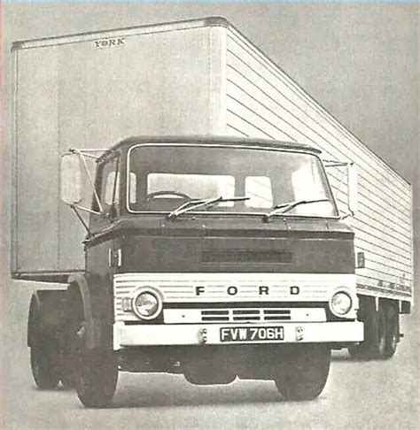 Ford D Series Alan Grimmett Flickr