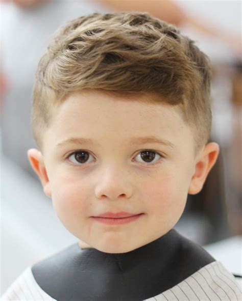 Mejores Cortes De Pelo Para Niños 2024 Moda Hombre